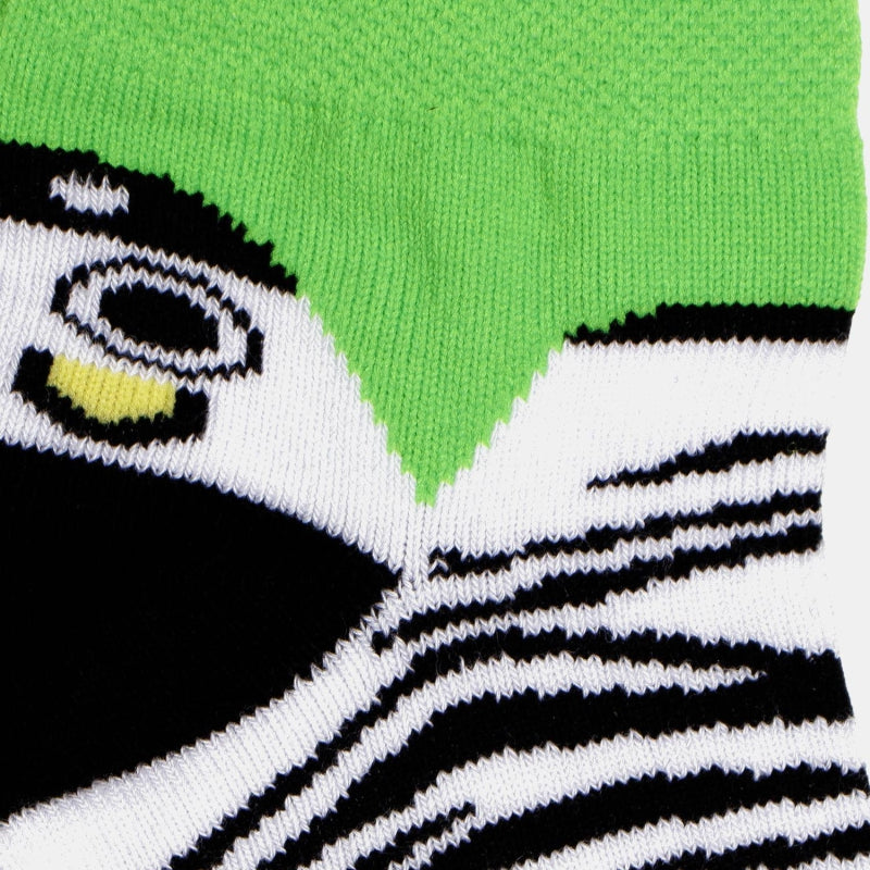 Bodycare Girls Ankle Length Socks Neon Green
