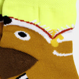 Bodycare Girls Ankle Length Socks Neon Green