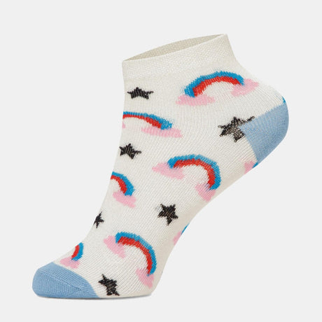 Bodycare Girls Ankle Length Socks First Lemon