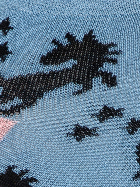 Bodycare Girls Ankle Length Socks First Lemon