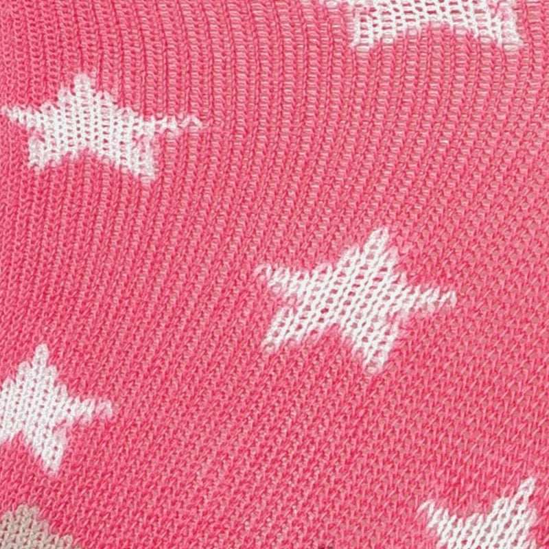 Bodycare Girls Ankle Length Socks Pink