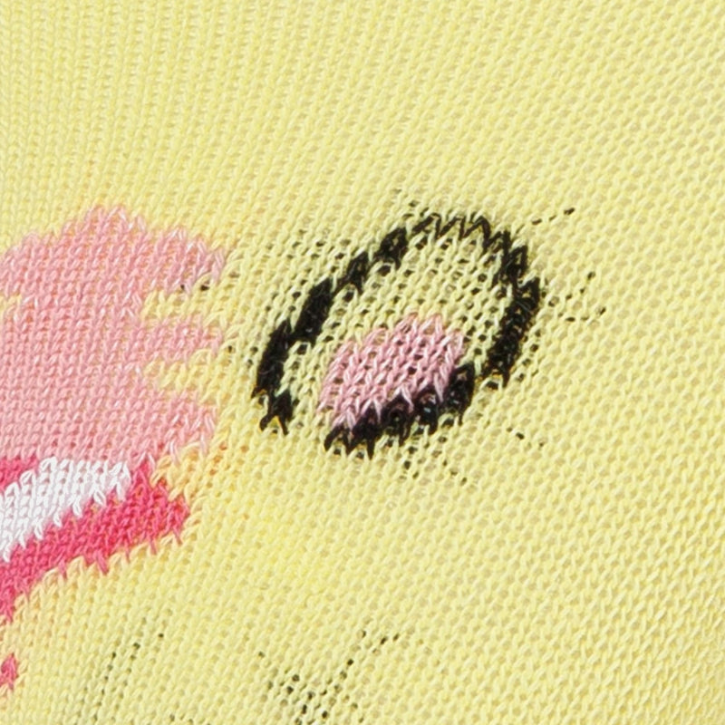 Bodycare Girls Ankle Length Socks Pink