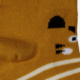 Bodycare Kids Ankle Length Socks Pack of 4 Cotton Soft Stretchable Comfortable Antibacterial Moisture Wicking Sports Casual Use