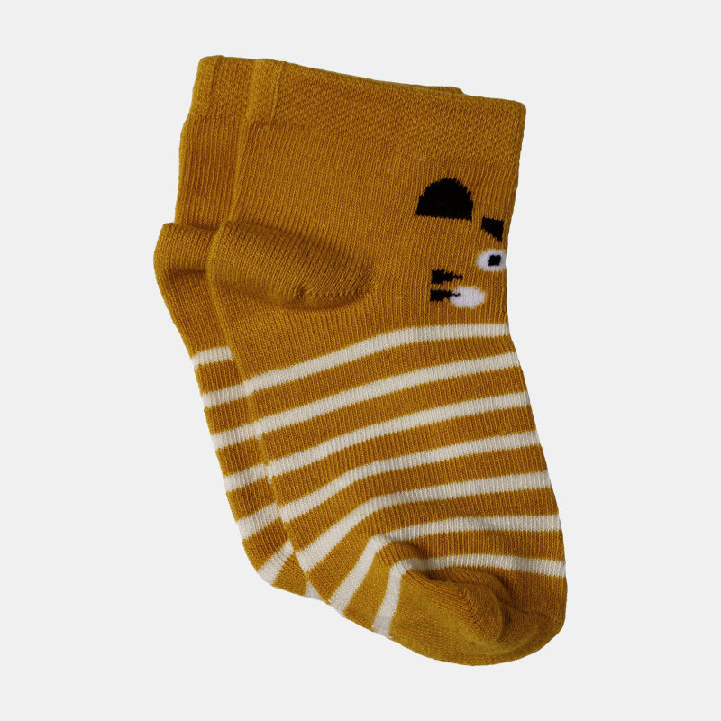 Bodycare Kids Ankle Length Socks Pack of 4 Cotton Soft Stretchable Comfortable Antibacterial Moisture Wicking Sports Casual Use