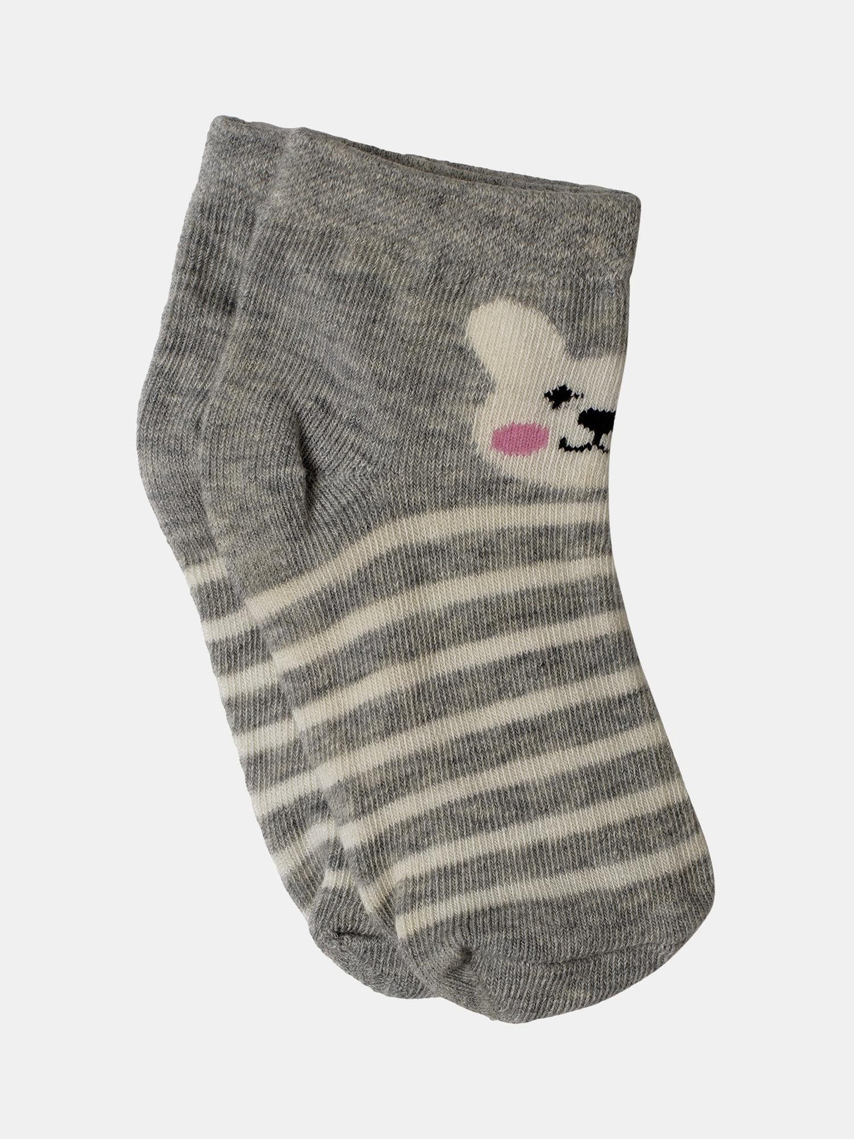 Girls Socks Antibacterial Pack of 4 - Bodycare