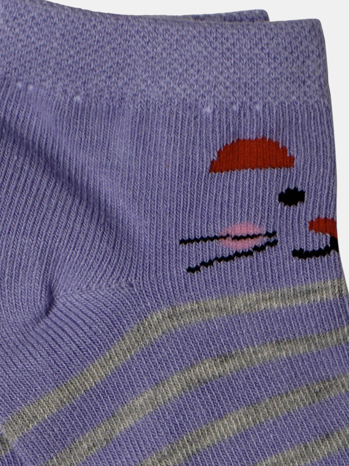 Girls Socks Antibacterial Pack of 4 - Bodycare