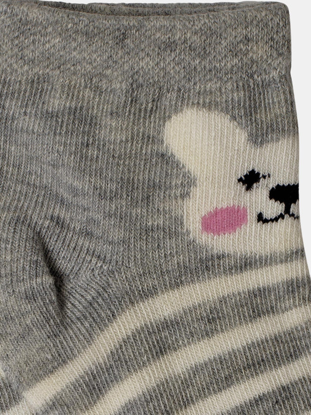 Girls Socks Antibacterial Pack of 4 - Bodycare