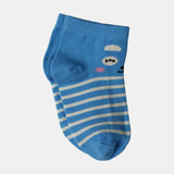 Bodycare Kids Ankle Length Socks Pack of 4 Cotton Soft Stretchable Comfortable Antibacterial Moisture Wicking Sports Casual Use