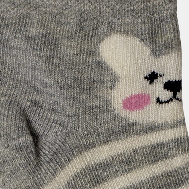Girls Socks Antibacterial Pack of 4 - Bodycare