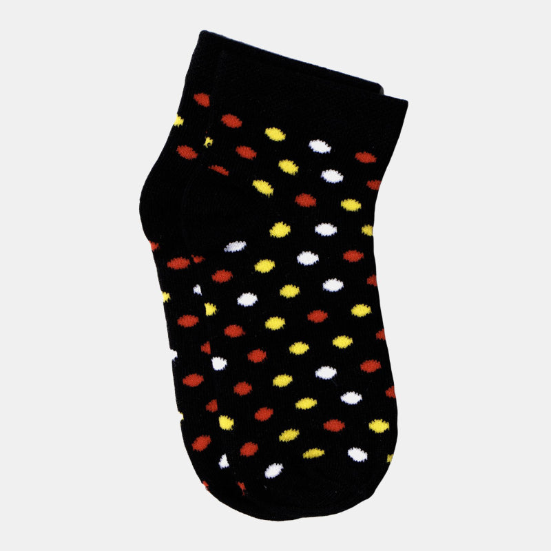 Girls Socks Antibacterial Pack of 4 - Bodycare