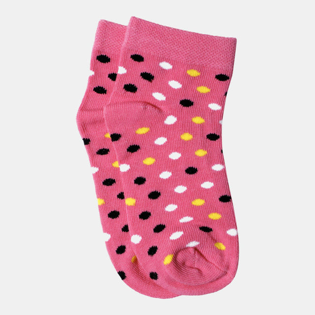 Girls Socks Antibacterial Pack of 4 - Bodycare