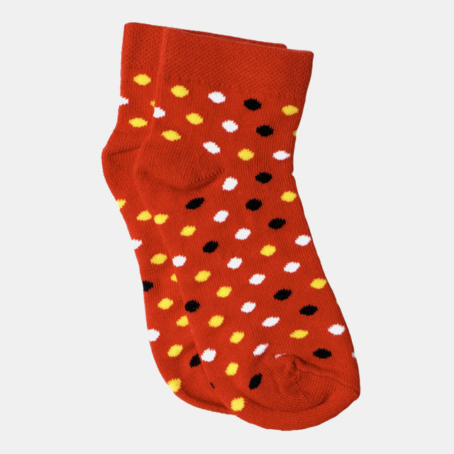 Girls Socks Antibacterial Pack of 4 - Bodycare