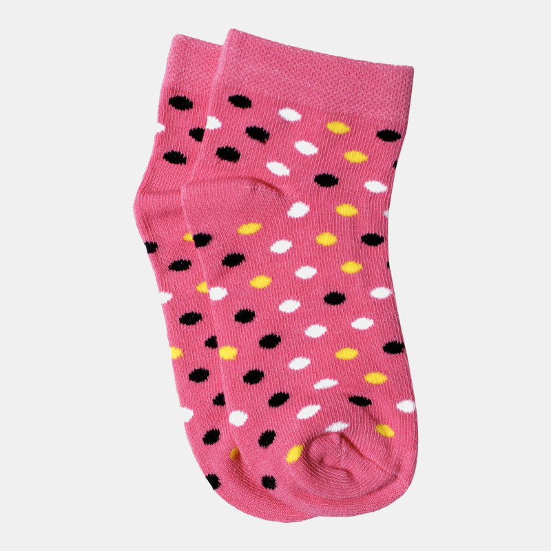 Girls Socks Antibacterial Pack of 4 - Bodycare