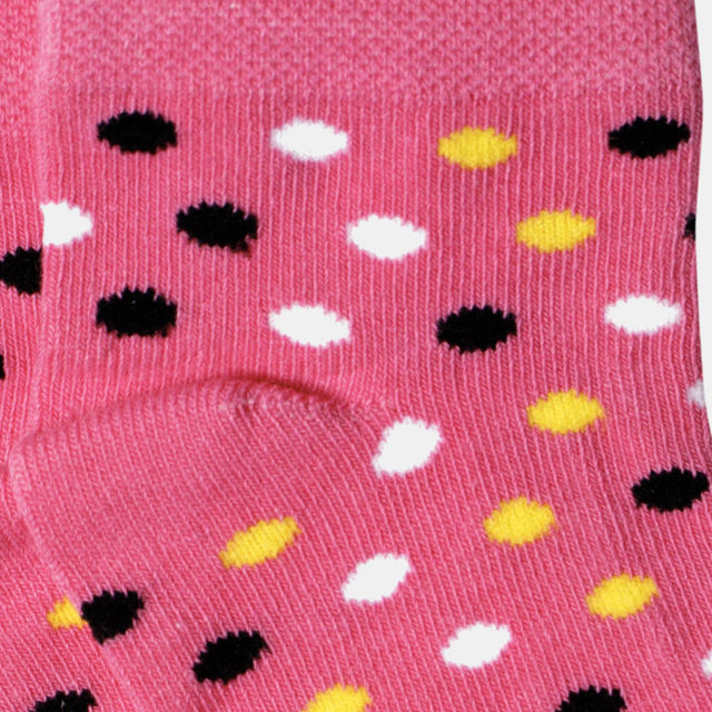 Girls Socks Antibacterial Pack of 4 - Bodycare