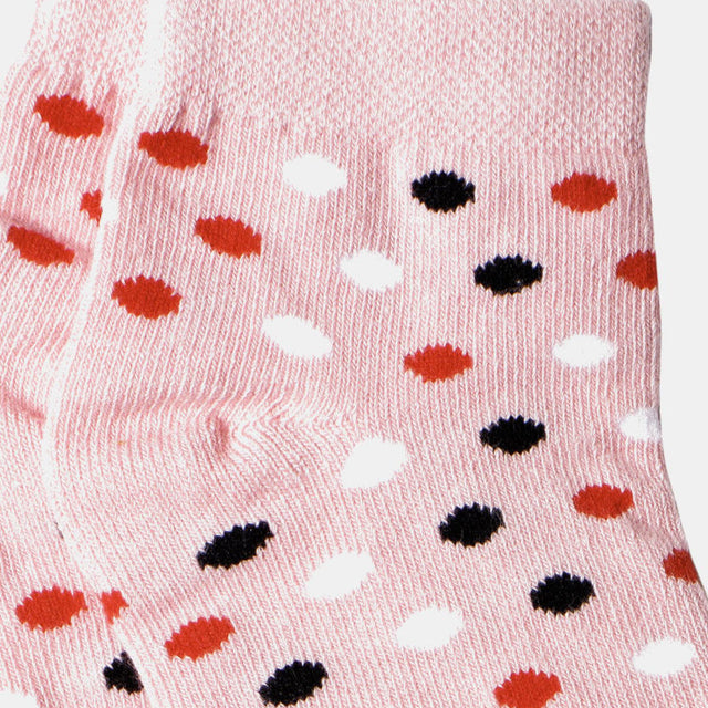 Girls Socks Antibacterial Pack of 4 - Bodycare