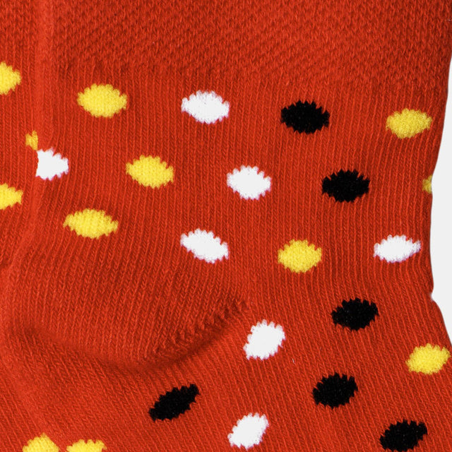 Girls Socks Antibacterial Pack of 4 - Bodycare
