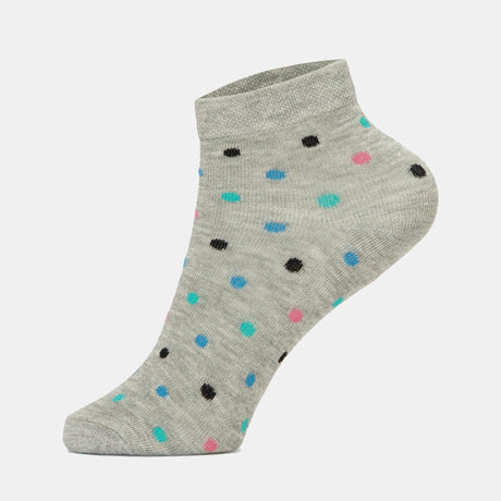 Bodycare Girls Ankle Length Socks Print1