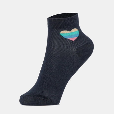 Bodycare Girls Ankle Length Socks Print1