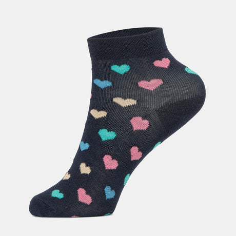 Bodycare Girls Ankle Length Socks Print1