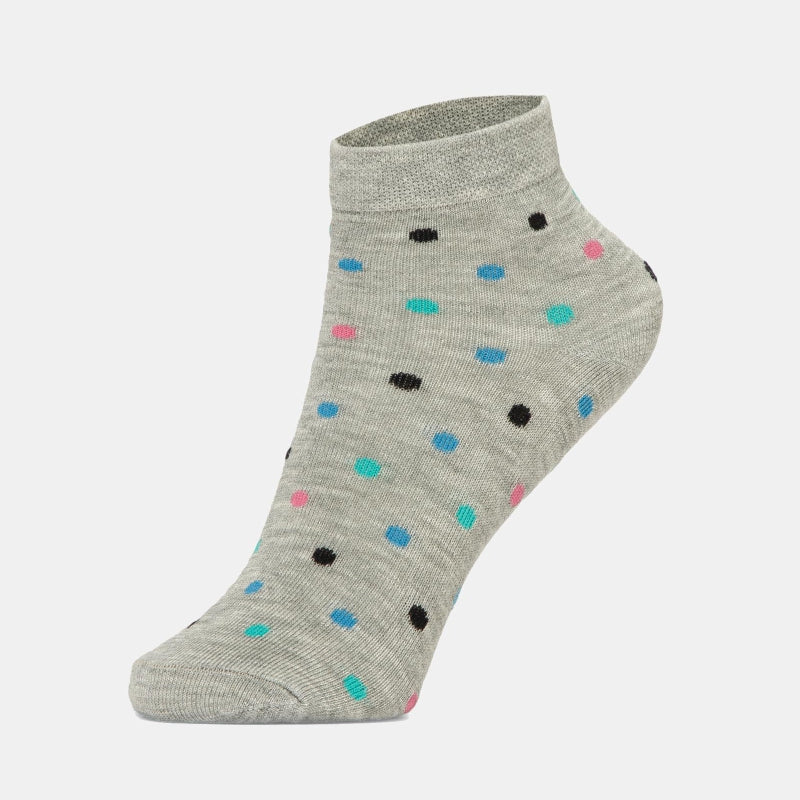Bodycare Girls Ankle Length Socks Print2