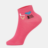 Bodycare Girls Ankle Length Socks Print2