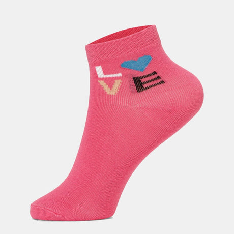 Bodycare Girls Ankle Length Socks Print2