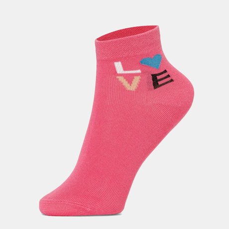 Bodycare Girls Ankle Length Socks Print5