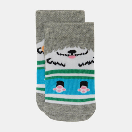 Bodycare Girls Ankle Length Socks Fuchsia