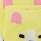 Bodycare Girls Ankle Length Socks Fuchsia