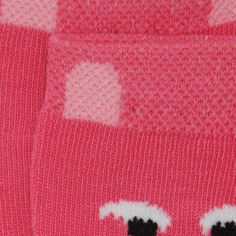 Bodycare Girls Ankle Length Socks Fuchsia