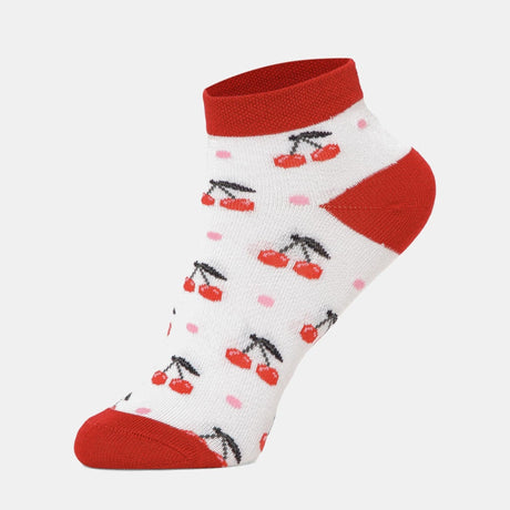 Bodycare Girls Ankle Length Socks Peach