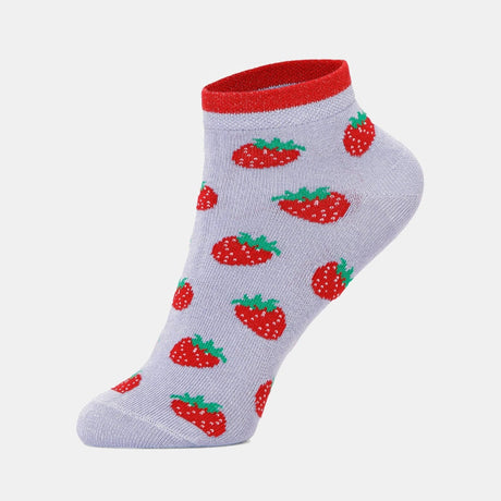 Bodycare Girls Ankle Length Socks White