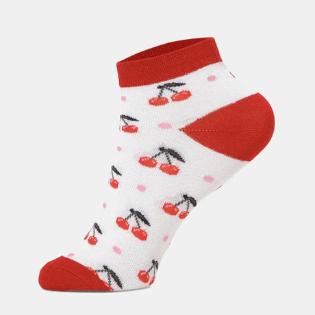 Bodycare Girls Ankle Length Socks White