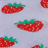 Bodycare Girls Ankle Length Socks Purple