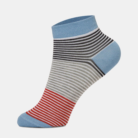 Bodycare Girls Ankle Length Socks Purple