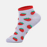 Bodycare Girls Ankle Length Socks Purple