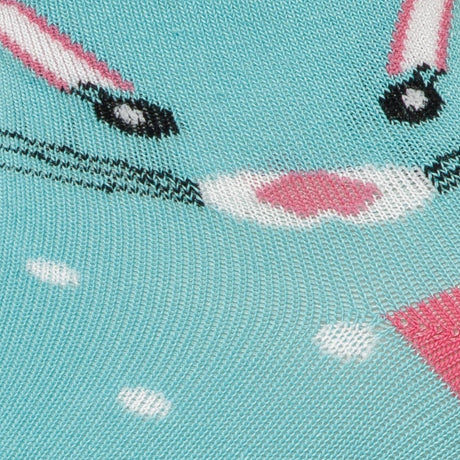 Bodycare Girls Ankle Length Socks Sea Green