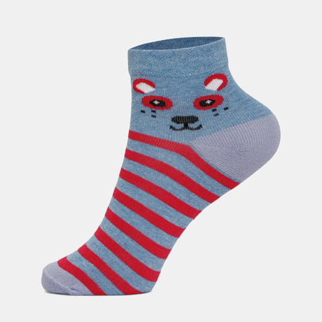 Bodycare Girls Ankle Length Socks Sea Green