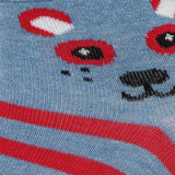 Bodycare Girls Ankle Length Socks Lite Grey Milange