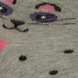 Bodycare Girls Ankle Length Socks Lite Grey Milange