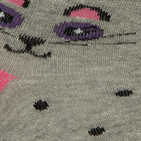 Bodycare Girls Ankle Length Socks Denim Blue