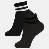 Men Cotton Blend Socks Pack of 2 - Bodycare
