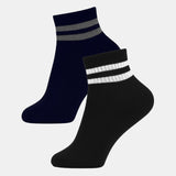 Men Cotton Blend Socks Pack of 2 - Bodycare