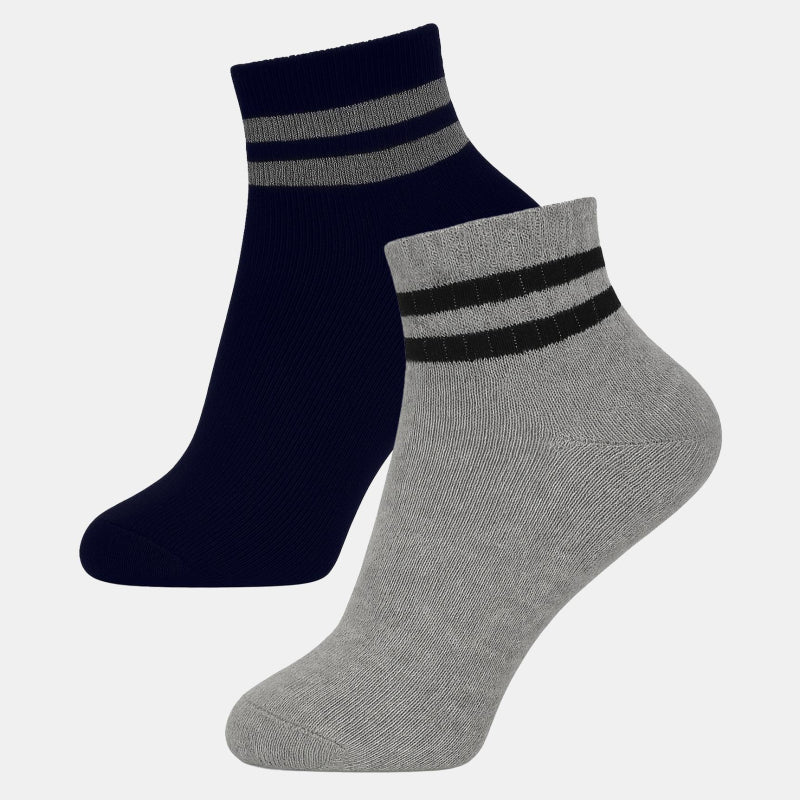 Men Cotton Blend Socks Pack of 2 - Bodycare