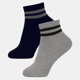 Men Cotton Blend Socks Pack of 2 - Bodycare