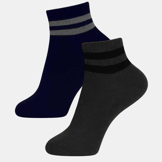Men Cotton Blend Socks Pack of 2 - Bodycare