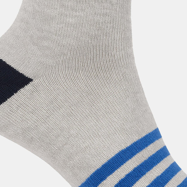 Men Cotton Blend Socks Pack of 2 - Bodycare