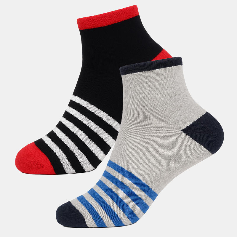 Men Cotton Blend Socks Pack of 2 - Bodycare