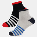 Men Cotton Blend Socks Pack of 2 - Bodycare