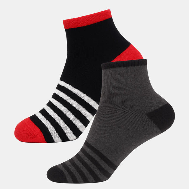 Men Cotton Blend Socks Pack of 2 - Bodycare